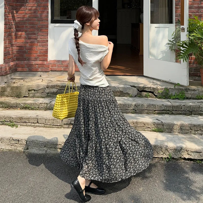 BVODE Two Piece Skirt Sets Women's-5