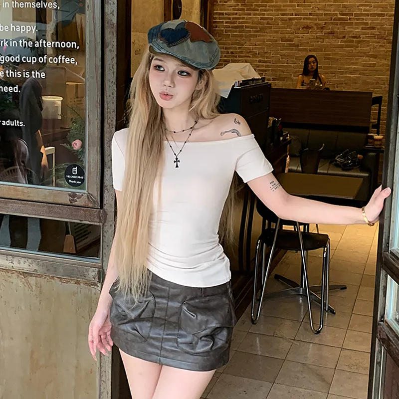 BVODE T Shirts Women's-17