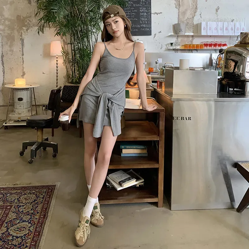 BVODE Slip Dresses Women's-3