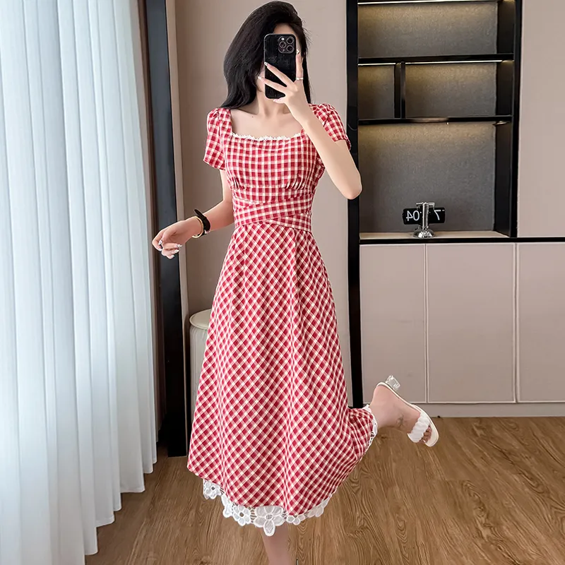 BVODE Short Sleeved Dress Women's-2