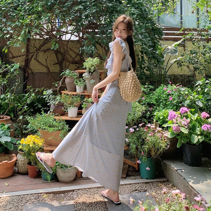 BVODE Slip Dresses Women's-11