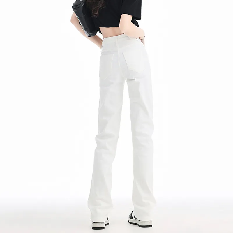 BVODE Jeans Women's White-2