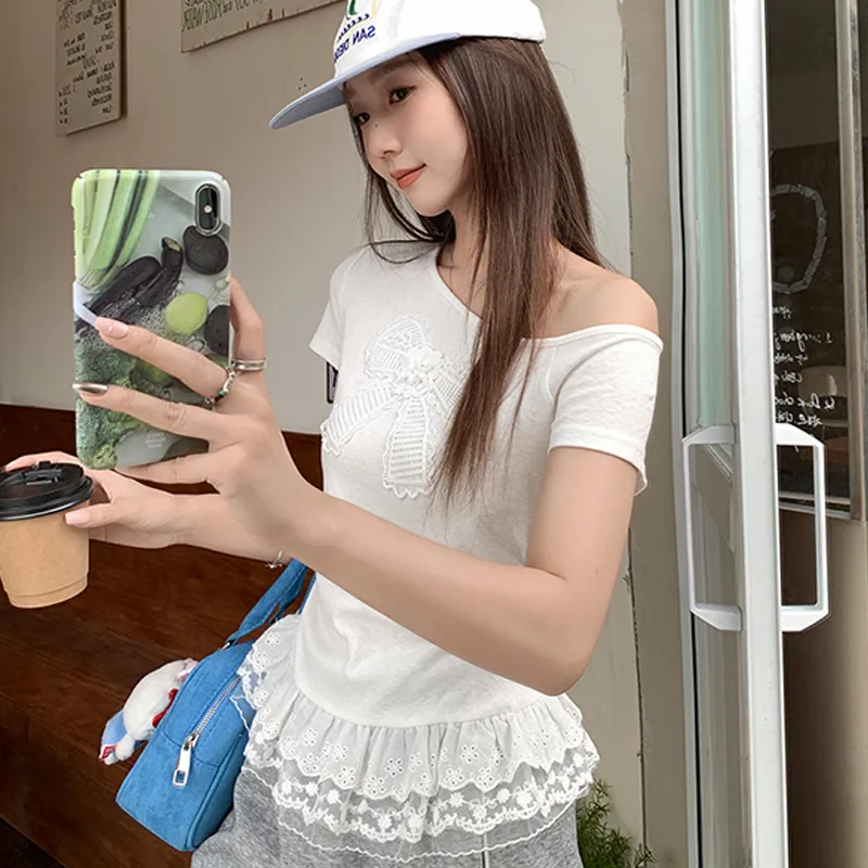 BVODE Regular T Shirt Women's White-6