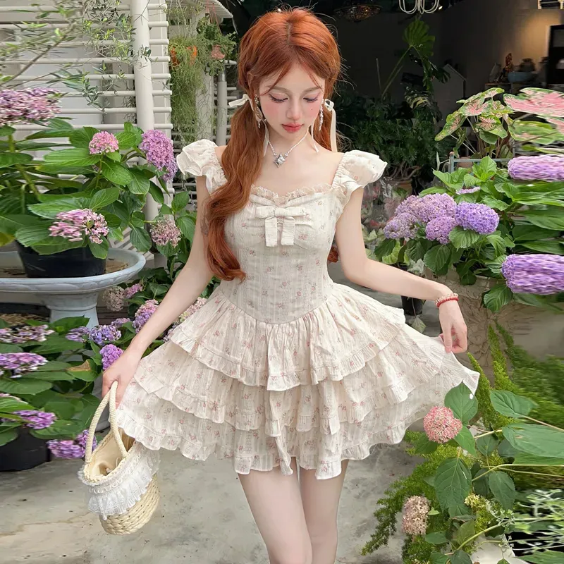 BVODE Short Sleeved Dress Women's-5