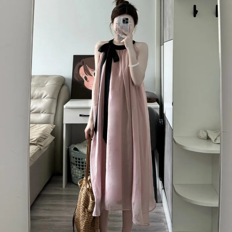 BVODE Sleeveless Dresses Women's Dress Shopping Bag-4