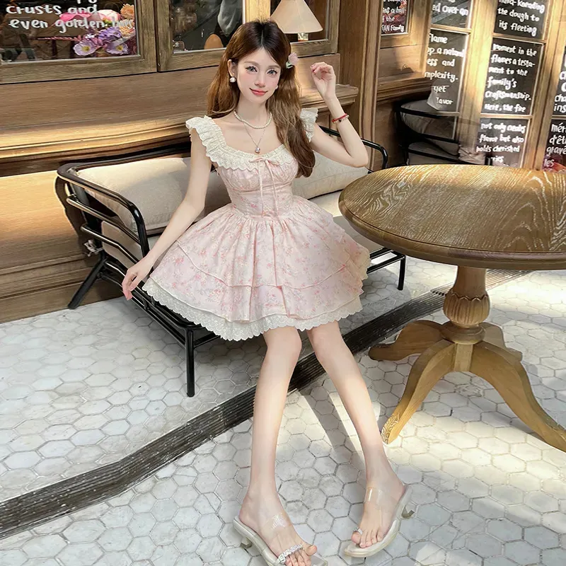 BVODE Short Sleeved Dress Women's-6