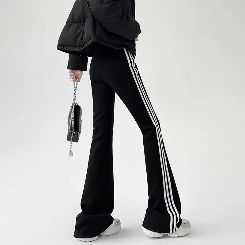 BVODE Casual Pants Women's Black-12