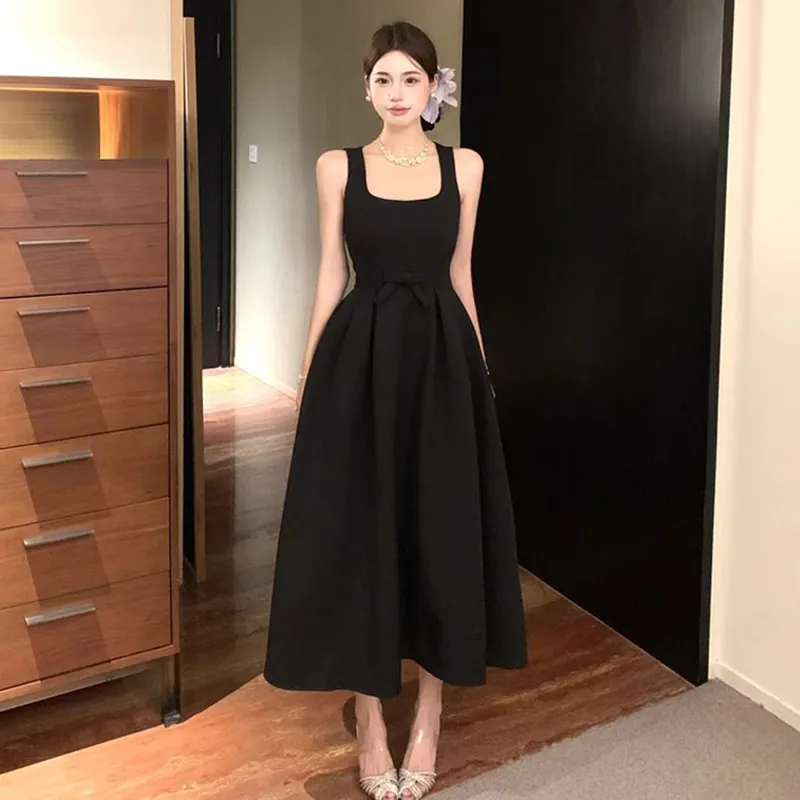 BVODE Sleeveless Dresses Women's-10