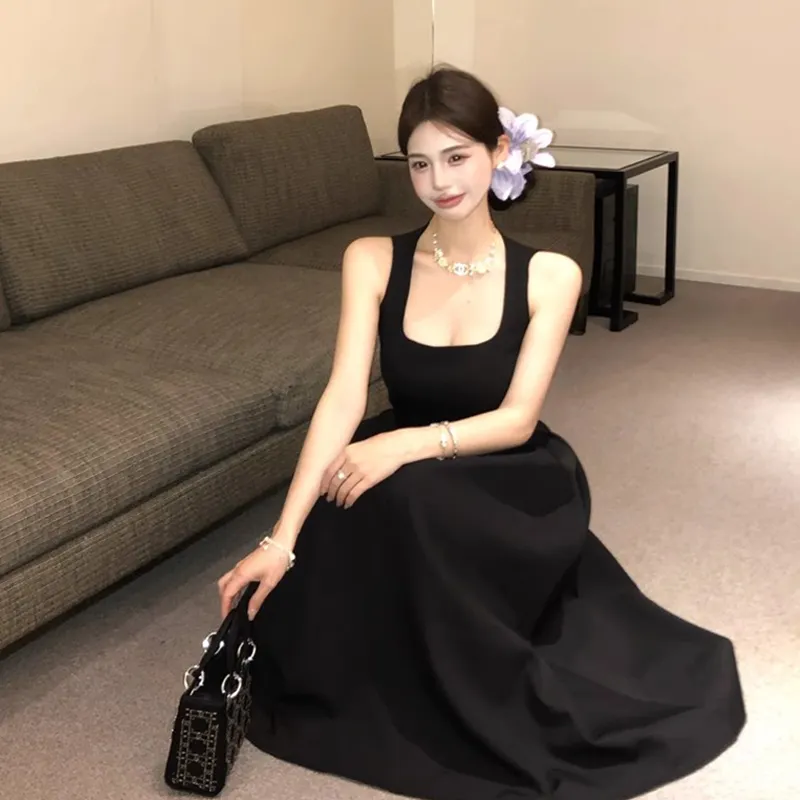 BVODE Sleeveless Dresses Women's-12