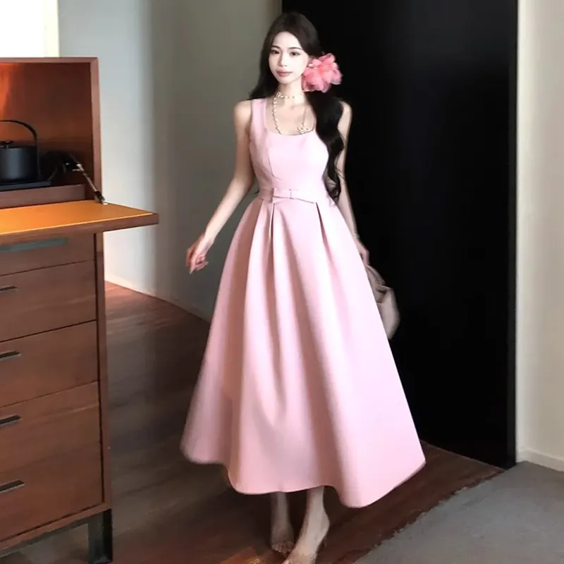 BVODE Sleeveless Dresses Women's-2