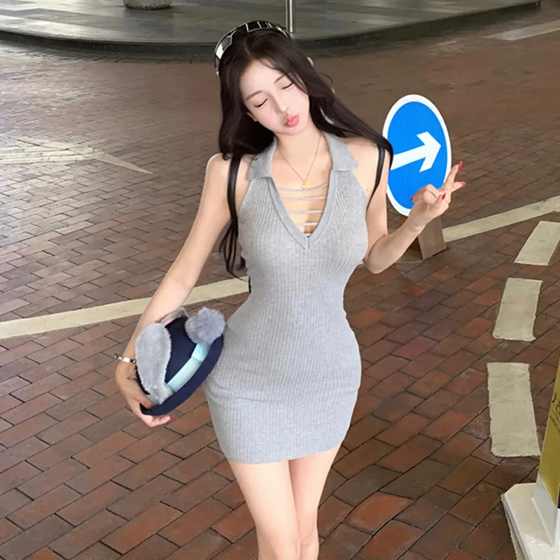 BVODE Sleeveless Dresses Women's-5