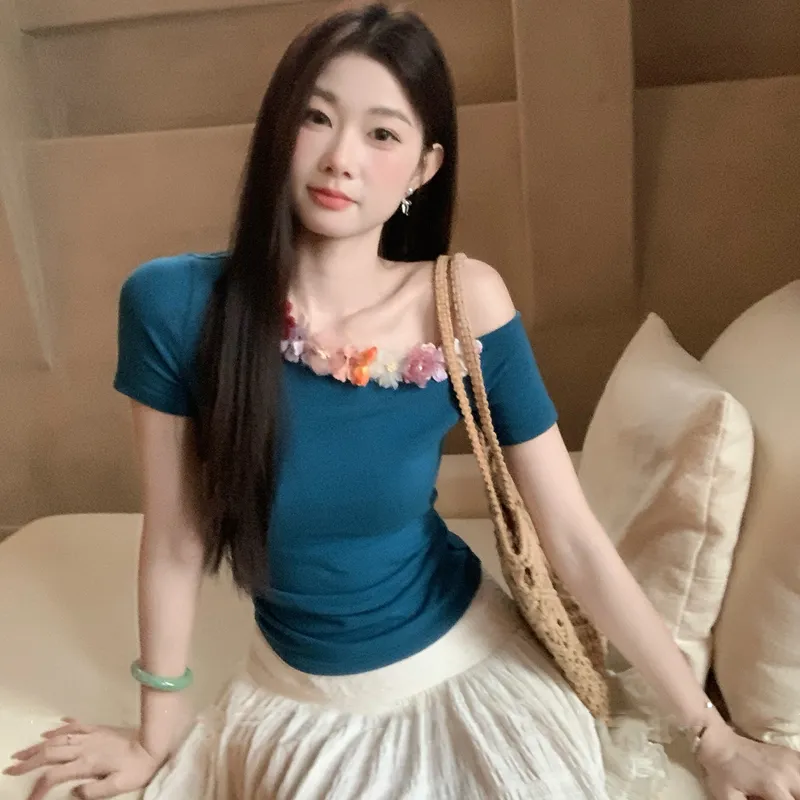 BVODE T Shirts Women's-12