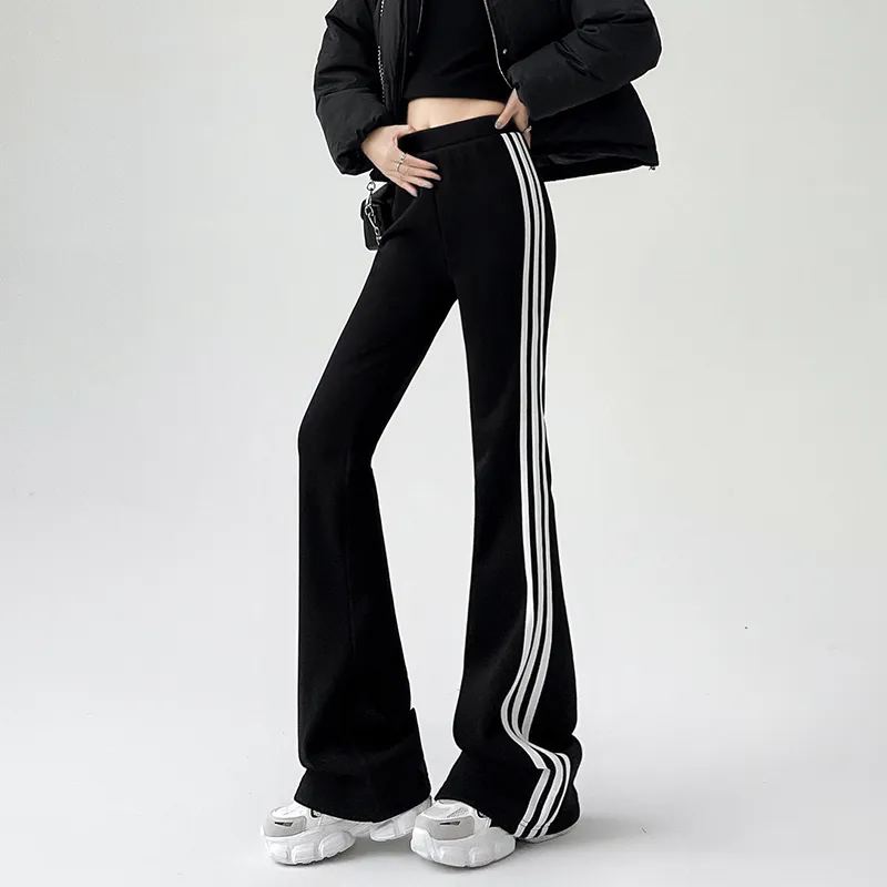 BVODE Casual Pants Women's Black-11