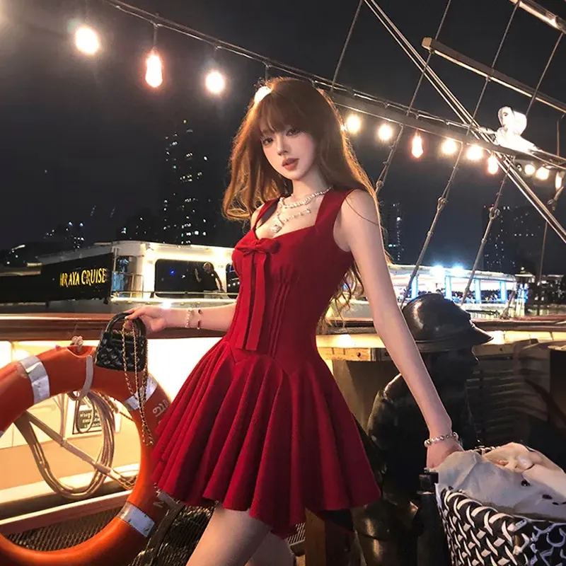 BVODE Sleeveless Dresses Women's-3