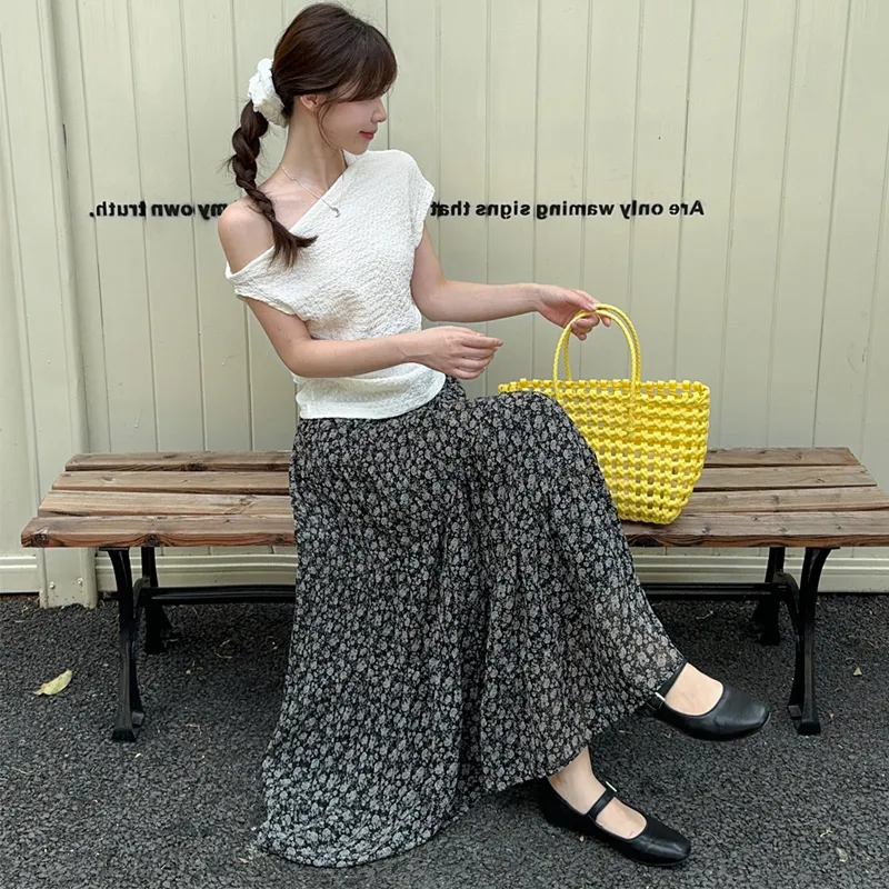 BVODE Two Piece Skirt Sets Women's-6