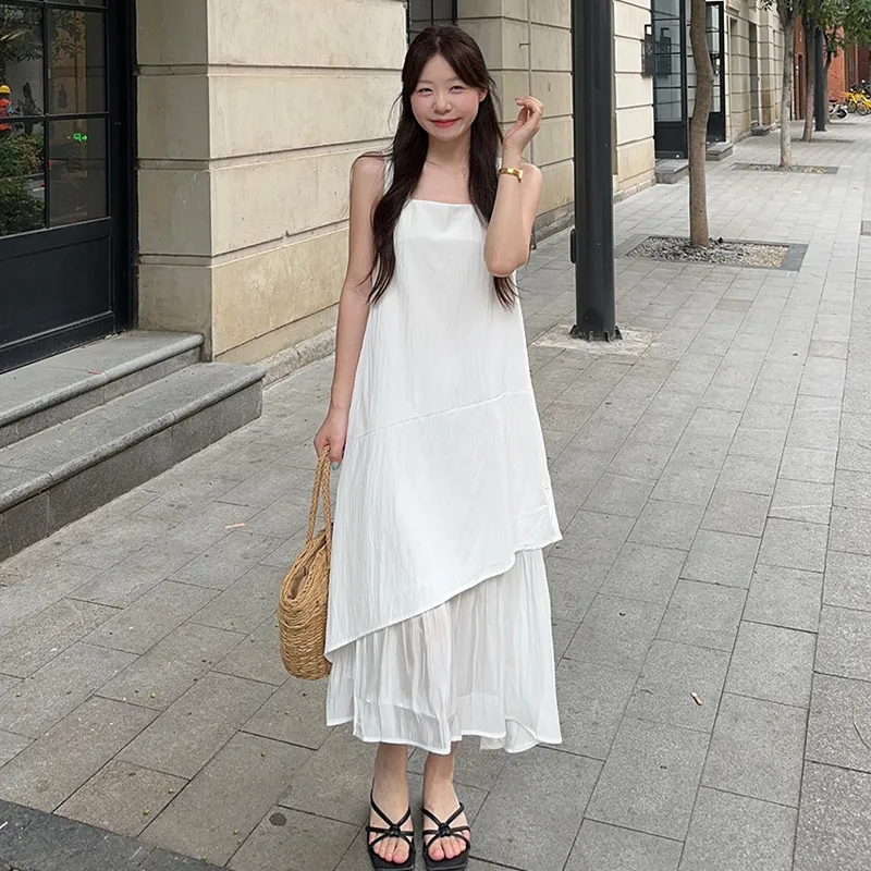 BVODE Sleeveless Dresses Women's-11