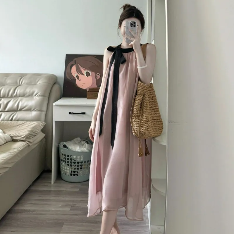 BVODE Sleeveless Dresses Women's Dress Shopping Bag-2