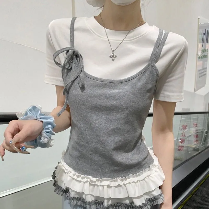 BVODE T Shirts Women's-13