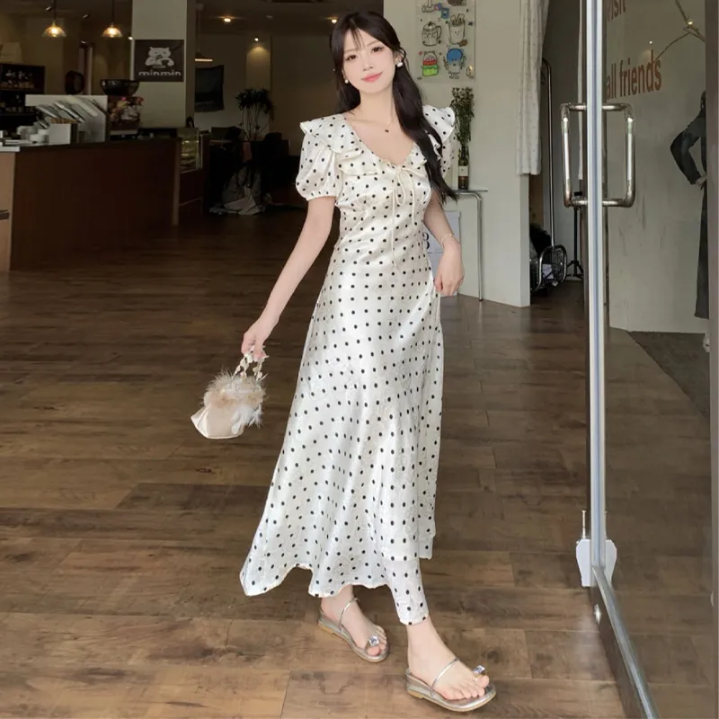 BVODE Short Sleeved Dress Women's-3