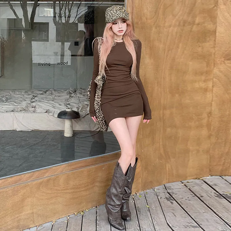 BVODE Long Sleeved Dress Women's-14