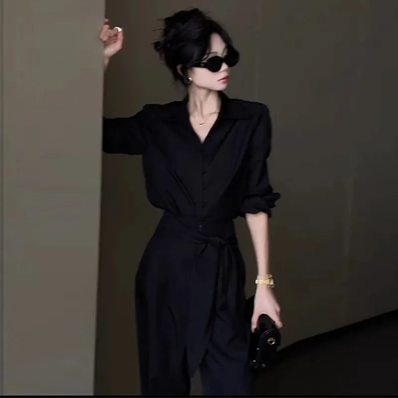 BVODE Business Suit Women's Black-5