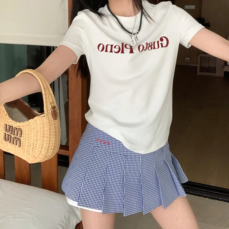 BVODE Casual Short Skirts Women's-6