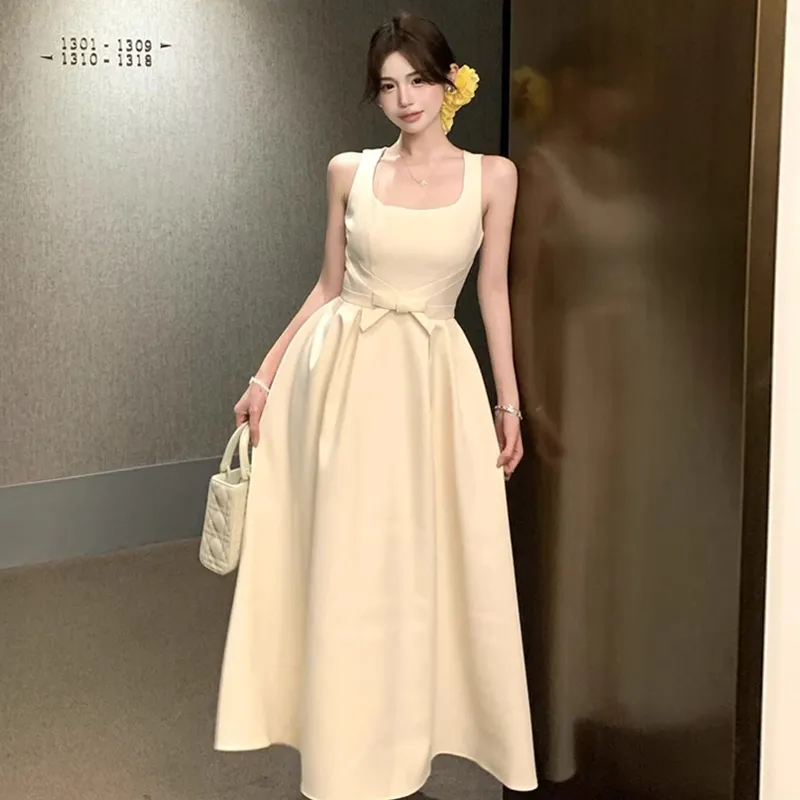 BVODE Sleeveless Dresses Women's-6