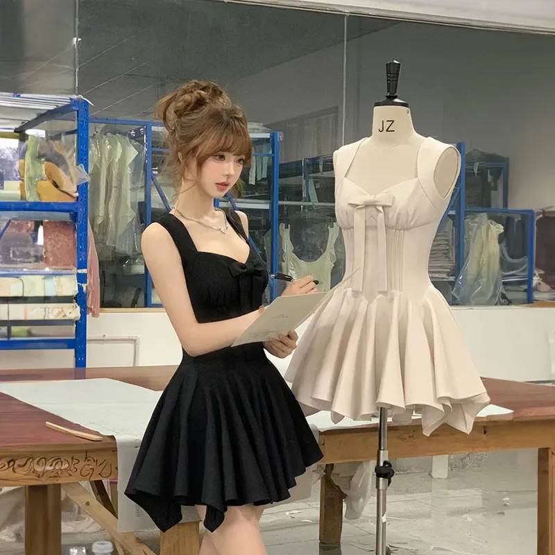 BVODE Sleeveless Dresses Women's-8