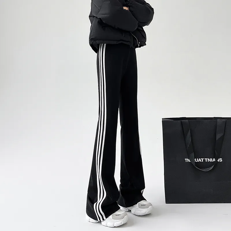 BVODE Casual Pants Women's Black-4