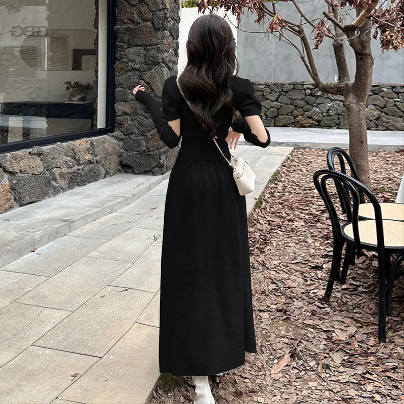 BVODE Two Piece Skirt Sets Women's-7