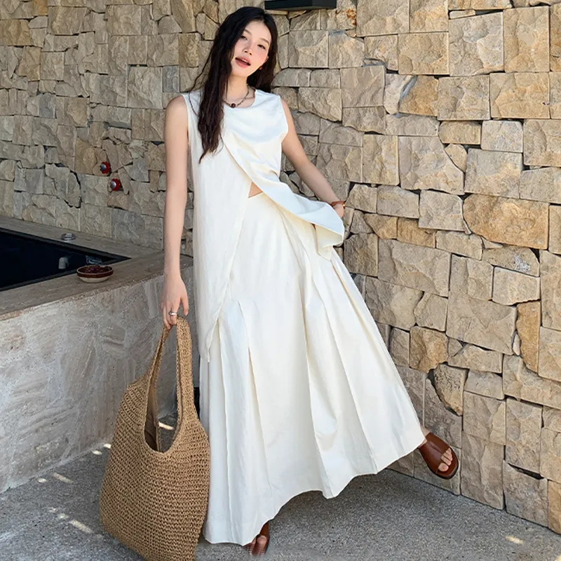 BVODE Two Piece Skirt Sets Women's-2