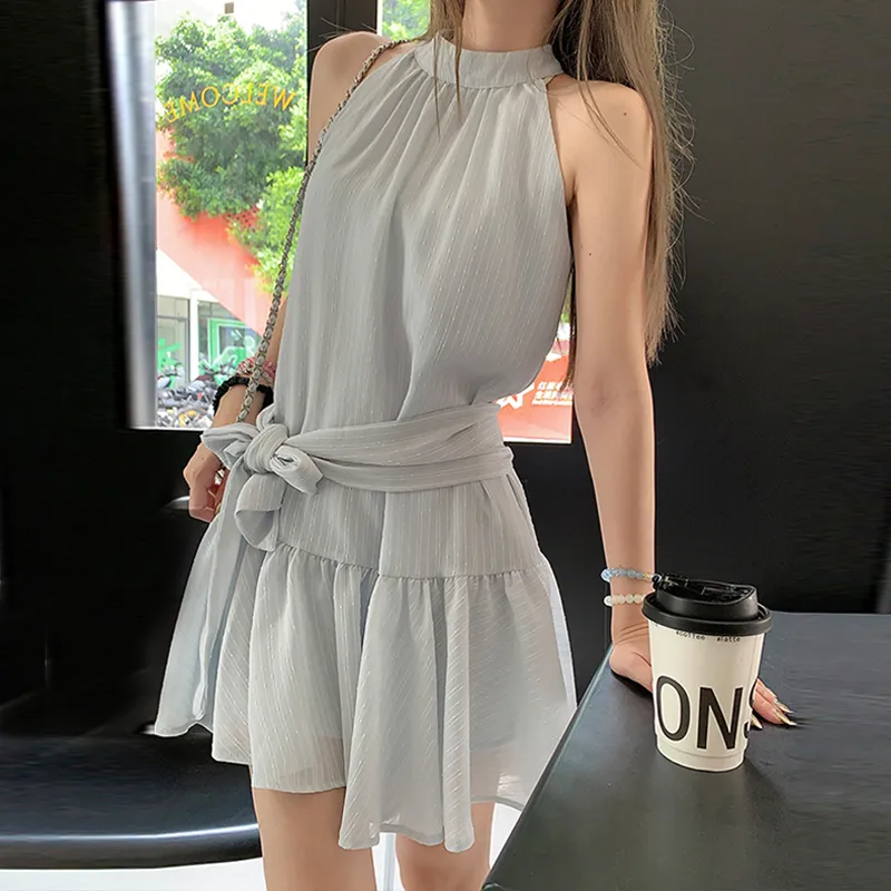 BVODE Sleeveless Dresses Women's-2
