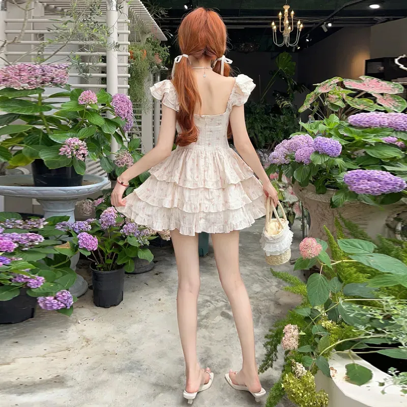 BVODE Short Sleeved Dress Women's-6