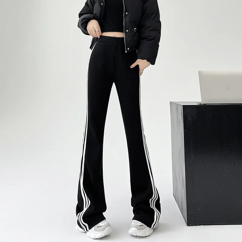 BVODE Casual Pants Women's Black-2