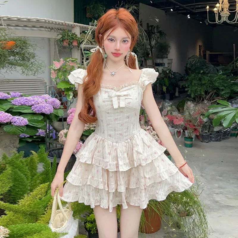 BVODE Short Sleeved Dress Women's-4