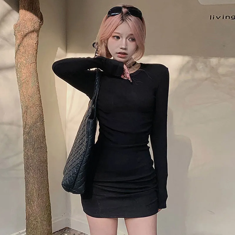 BVODE Long Sleeved Dress Women's-8