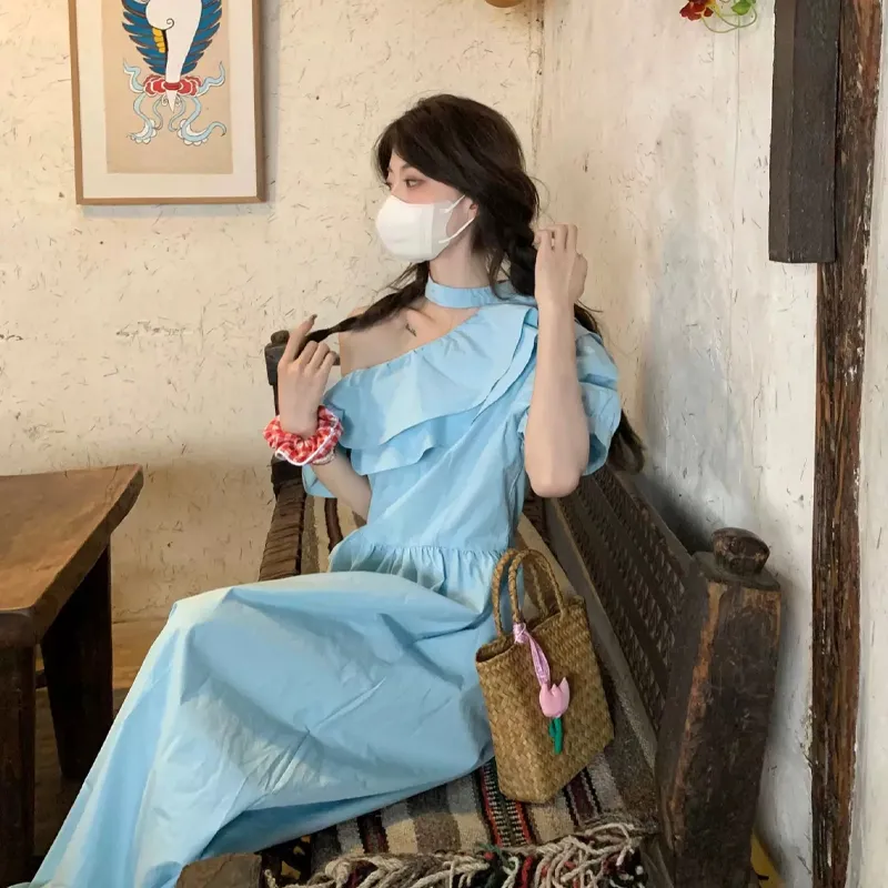 BVODE Short Sleeved Dress Women's-19