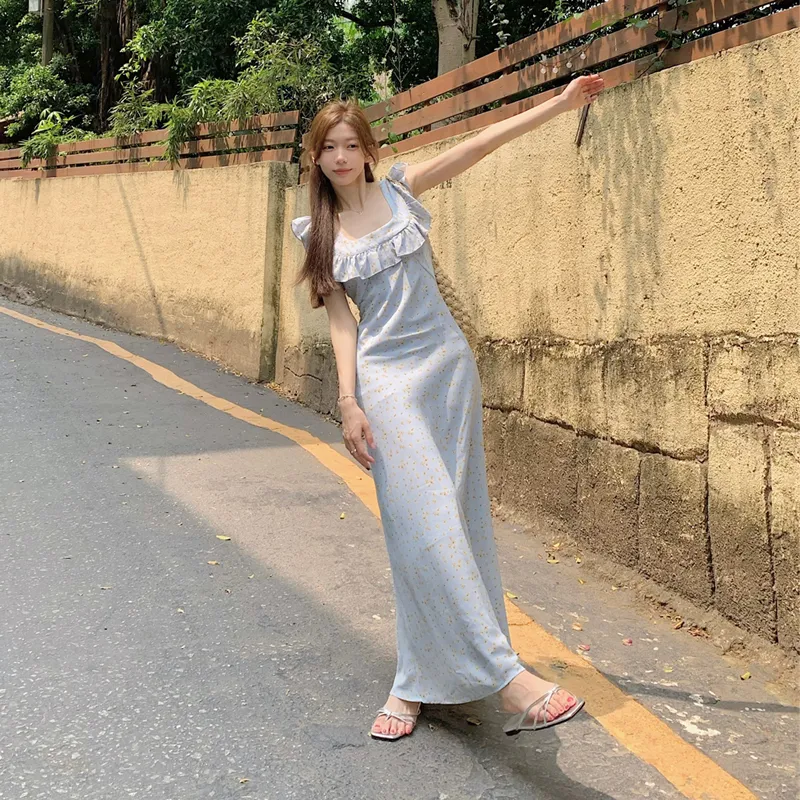BVODE Slip Dresses Women's-10