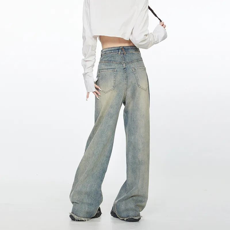 BVODE Jeans Women's Blue-4