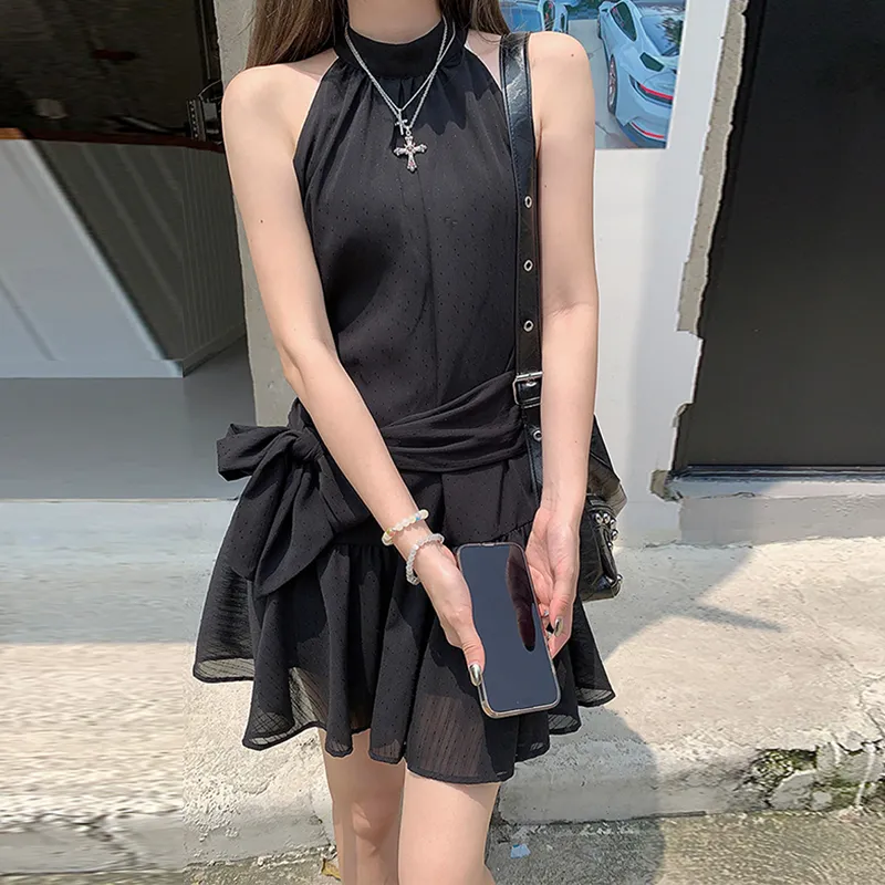 BVODE Sleeveless Dresses Women's-7