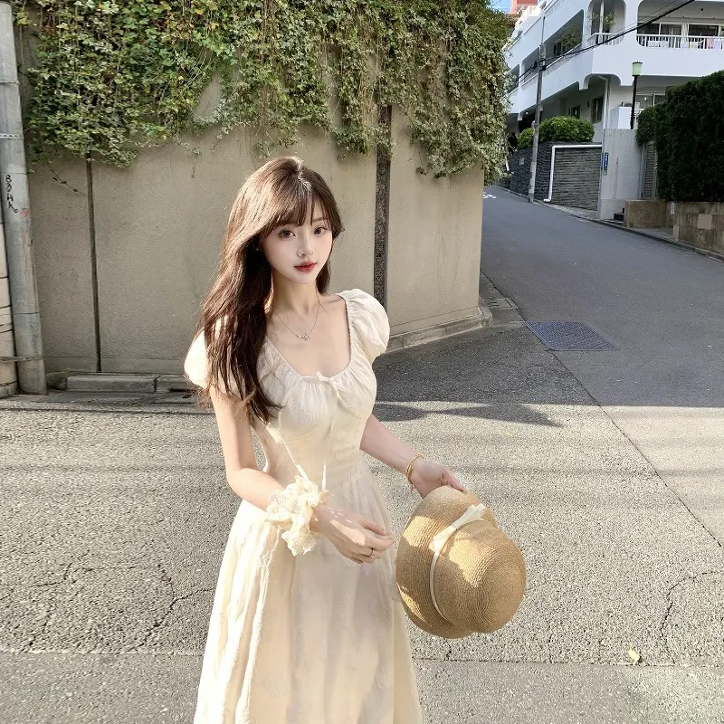 BVODE Short Sleeved Dress Women's-3