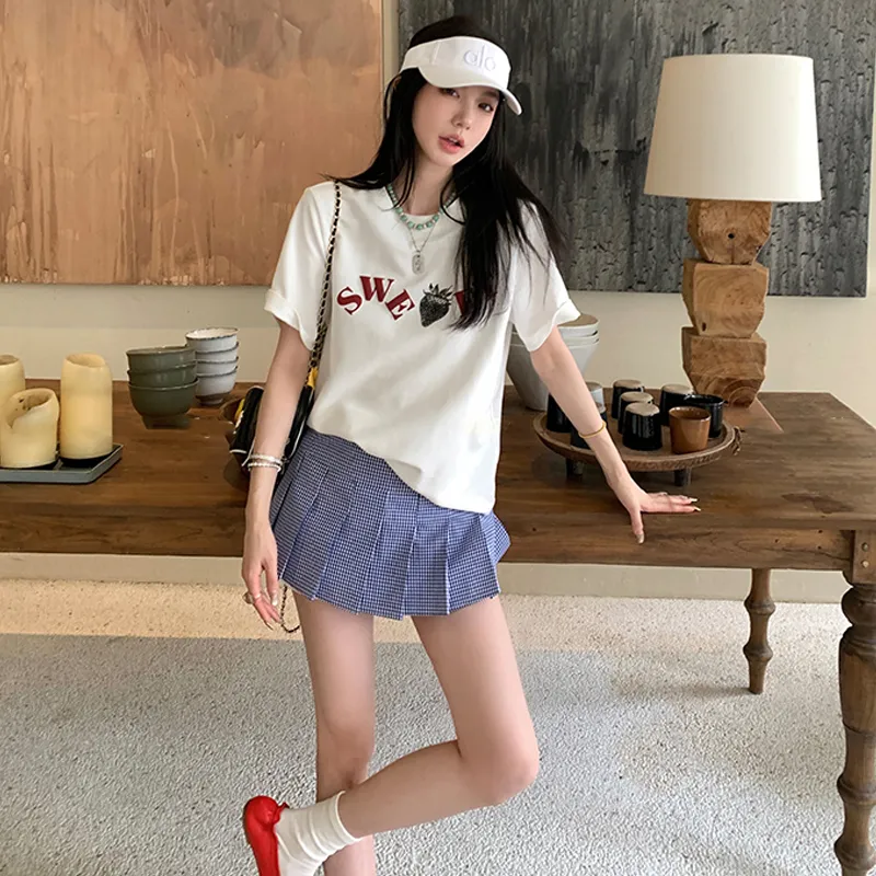 BVODE Casual Short Skirts Women's-4