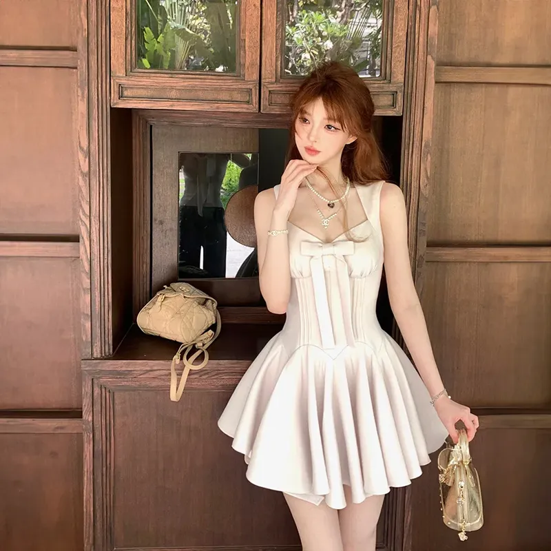 BVODE Sleeveless Dresses Women's-14