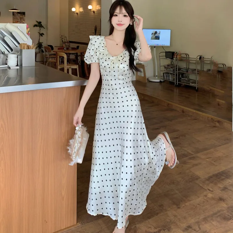 BVODE Short Sleeved Dress Women's-5