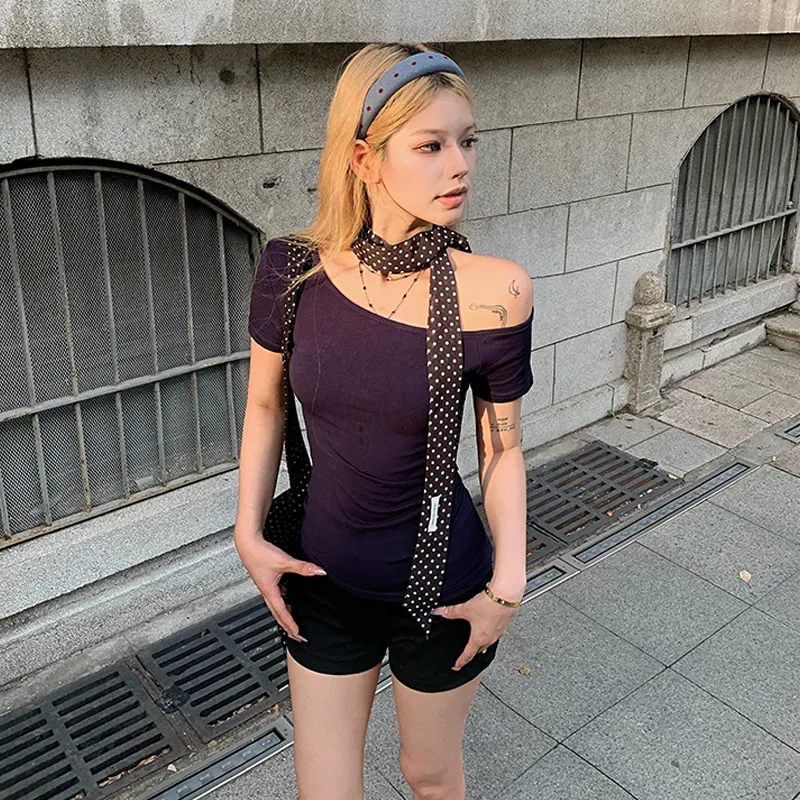 BVODE T Shirts Women's-20