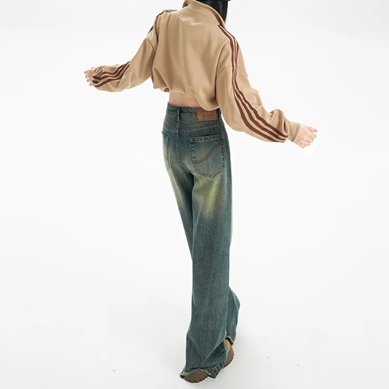 BVODE Jeans Women's Vintage Blue-3