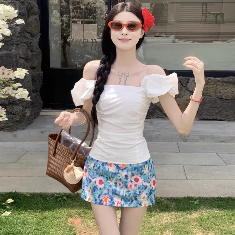 BVODE Two Piece Skirt Sets Women's-5