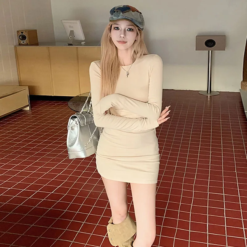 BVODE Long Sleeved Dress Women's-10