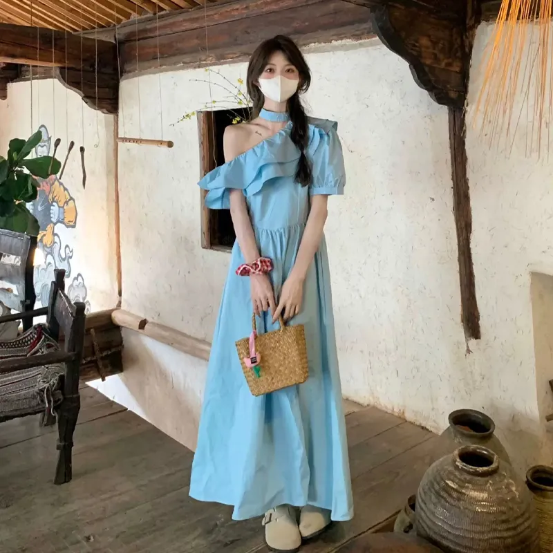 BVODE Short Sleeved Dress Women's-16