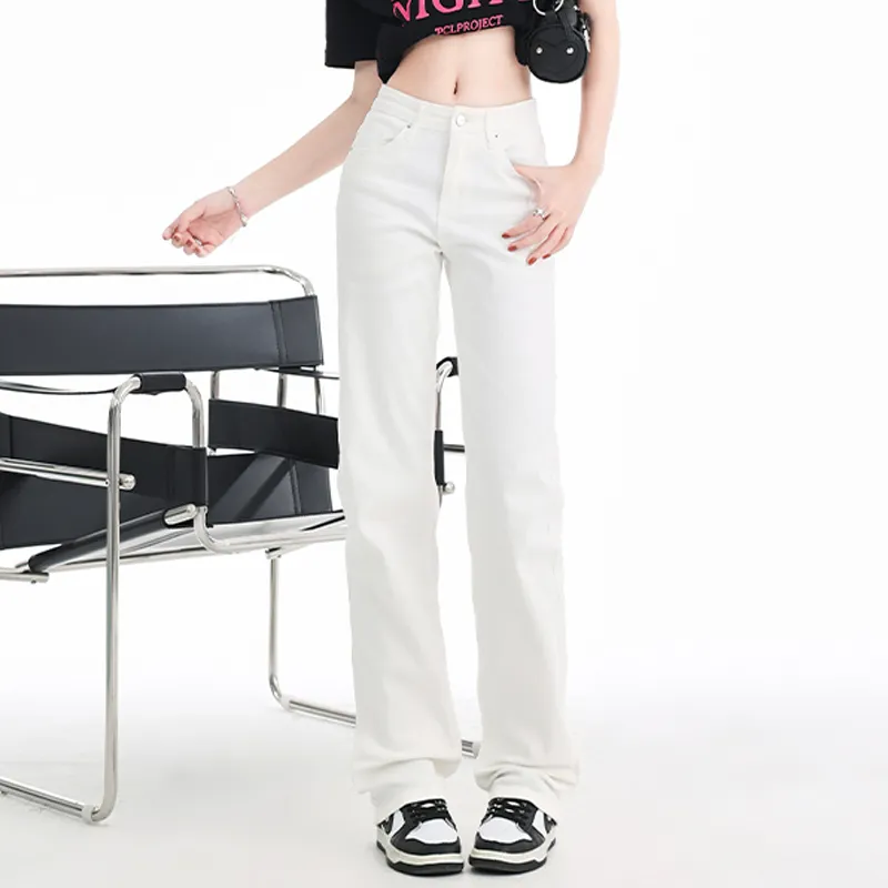 BVODE Jeans Women's White-3